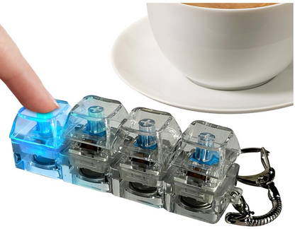 Teclado Desestresante con Luces