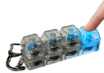 Teclado Desestresante con Luces