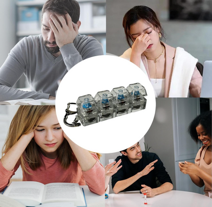 Teclado Desestresante con Luces